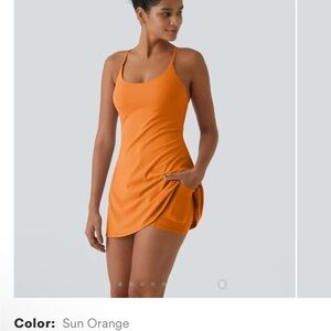 Sun Orange Women's Swim Dress